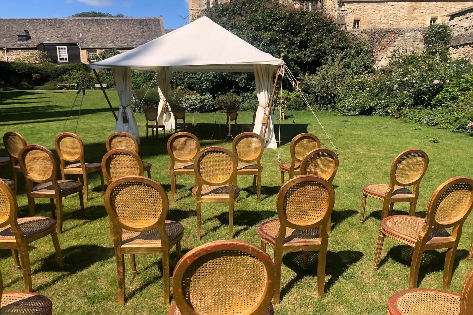 Marquee Hire Marquee Range Tea Rose Picnic Tent